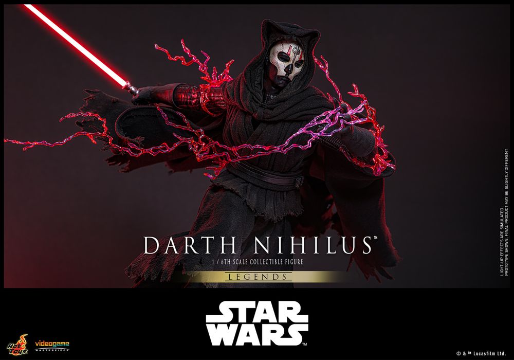 Фігурка 1/6 Hot Toys VGM72 Star Wars: Knights of the Old Republic - Darth Nihilus