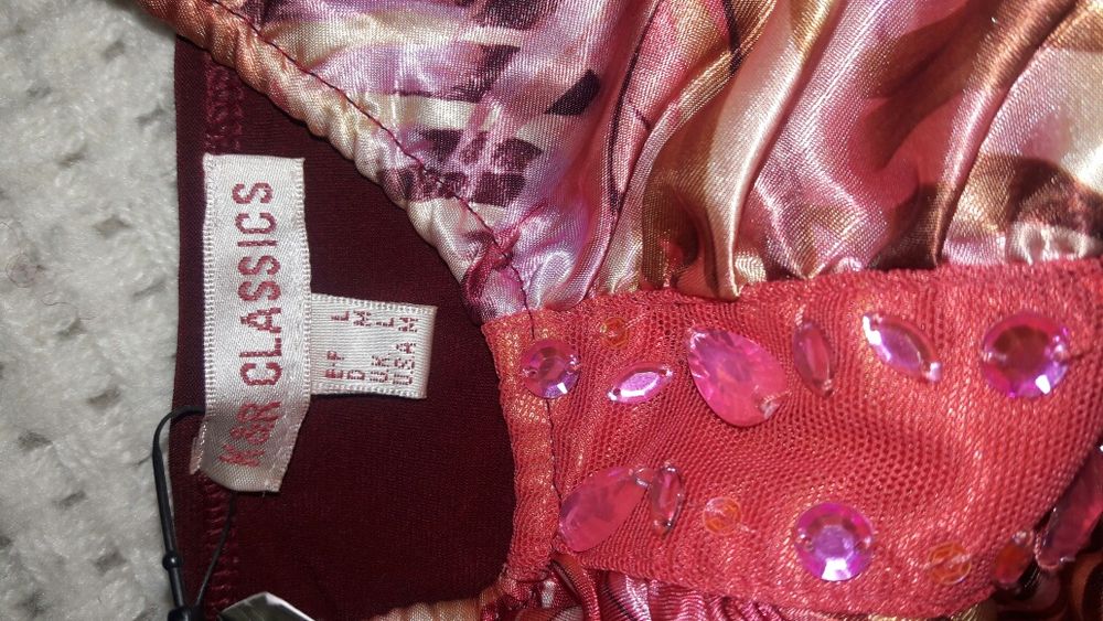 Красивая нарядная сверкающая майка новая с бирками С М кристаллы пайет