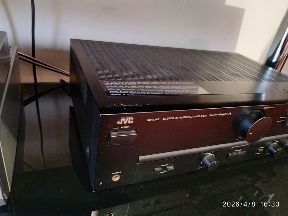 Продам підсилювач JVC AX-A342