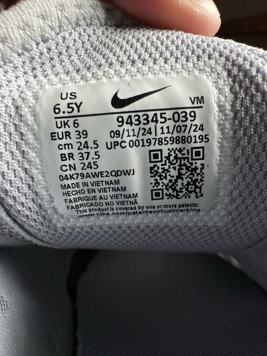 NIKE Air Max 270 Buty Sneakersy Tenisówki Obuwie Sportowe Trampki r 39