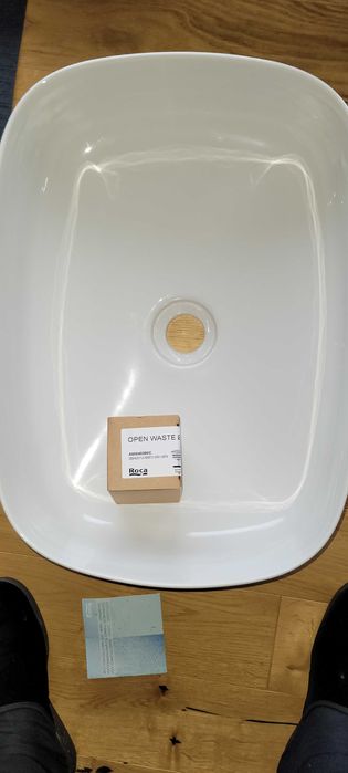 Umywalka roca inspira  soft 50x37