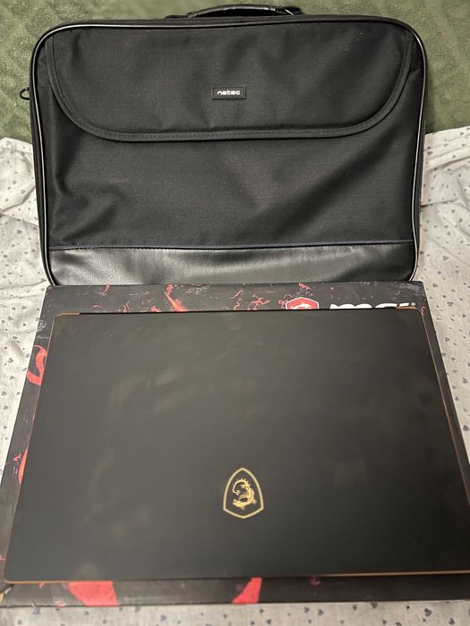 MSI GS75 Stealth 9SF i7 + RTX2070 8GB + 32 RAM - Gamingowe Laptop