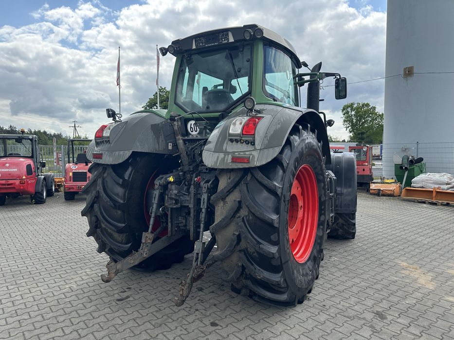 Fendt 927 vario TMS 66 km/h