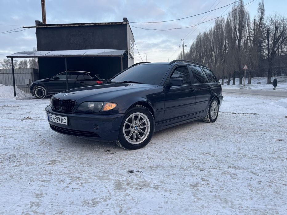 BMW 3 E46 2.0 Бензин