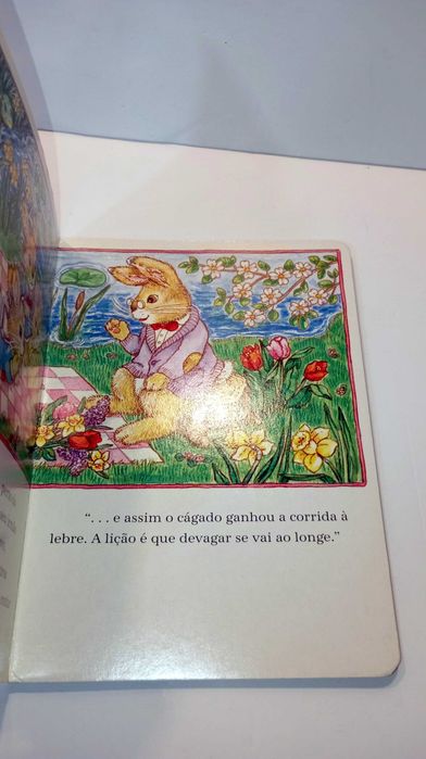 Um Conto contado duas vezes - Contos do Canteiro de Cenouras