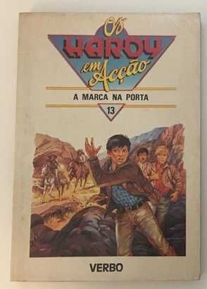 Os Hardy em Acção a marca da porta livro 13 +portes CTT gratis