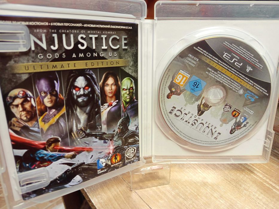 Injustice: Gods Among Us Ultimate Edition PS3, SklepRetroWWA