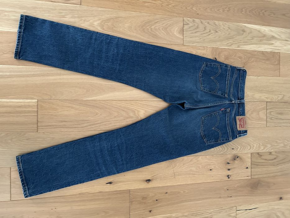 Spodnie jeansy damskie levi’s 501 w25 l30