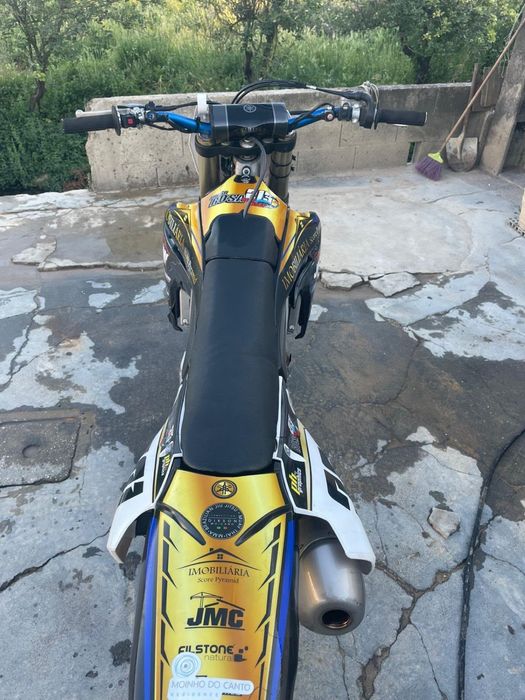 Yamaha yz450f versao monsters 2021