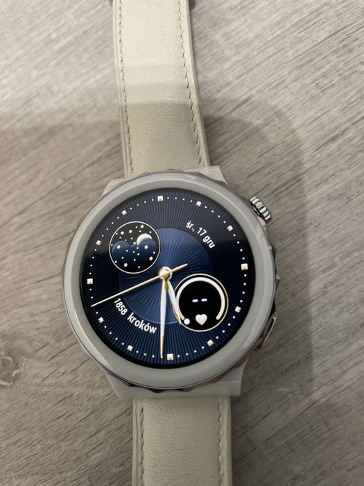 HUAWEI Watch GT3 Pro Classic 43mm Srebrno-biały