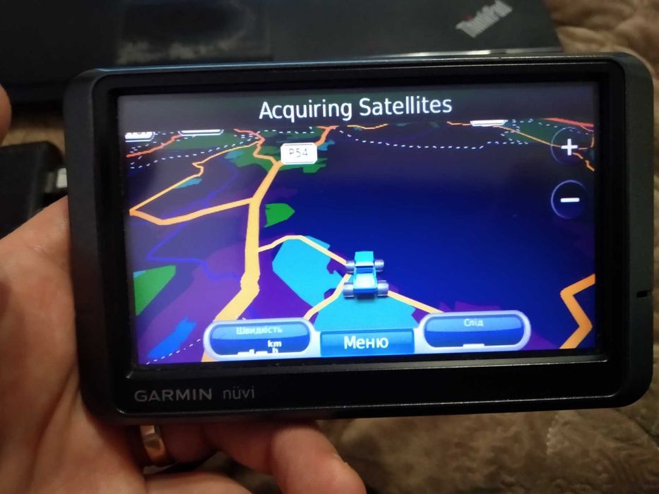 GPS Навигатор Garmin Nuvi 205w