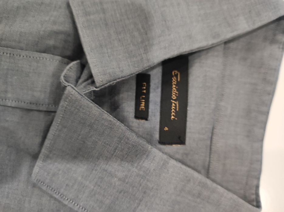 Camisas Zara e a Emidio Tucci