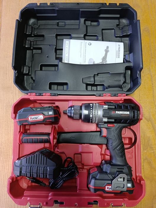 Шуруповерт PARKSIDE PERFORMANCE 150N новий