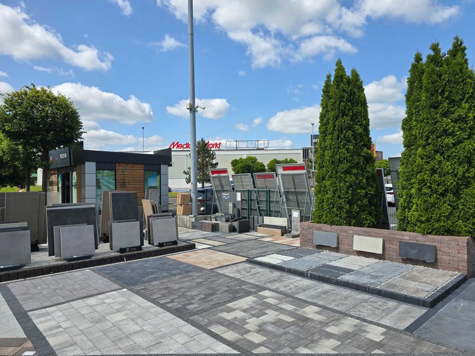 Kostka brukowa, płyty tarasowe Settline, Polbruk, Semmelrock, Kost-Bet