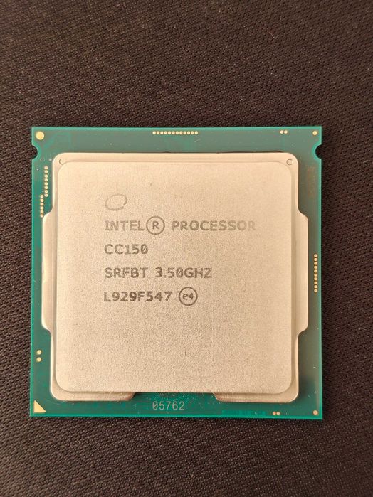CPU Intel Core i7-9700T CPU i7 9700t - купити комплектуючі для ПК - Ціна на OLX.ua