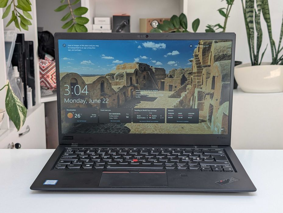 lenovo thinkpad x1 carbon gen 10 - купити ноутбуки - Ціна на OLX.ua
