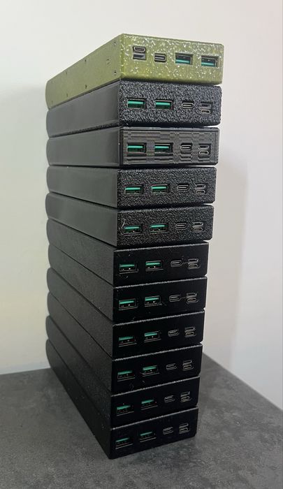 Потужний Power Bank 30000/20000 mAh Швидка зарядка 22.5W QC 4.0 + PD