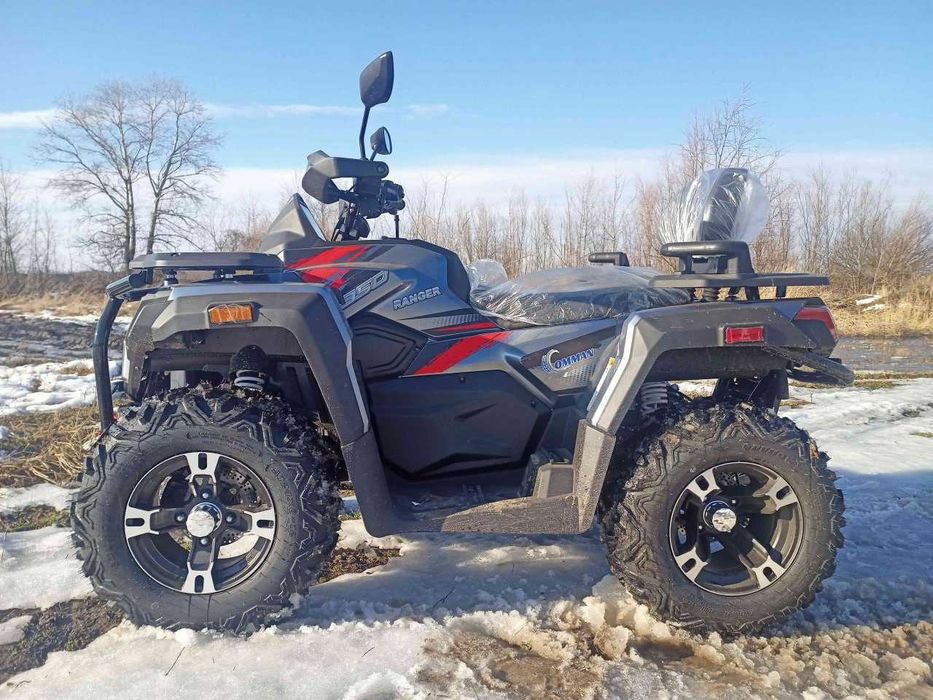 Квадроцикл Comman Ranger 350 4х4 (EFI, EPS) - доставка безкоштовна в зібраному стані - можливий кредит. В наявності