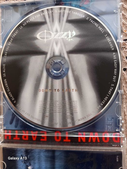 Ozzy Osbourne Down to earth /japan/