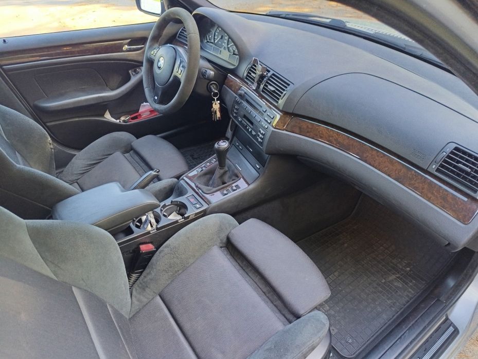 BMW E46 330i 6b m54b30 mpakiet touring