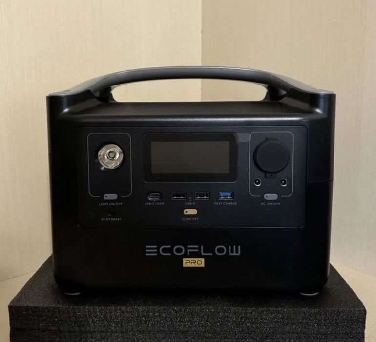 Зарядна станція EcoFlow River Pro - 720Wh, 600W
Елекростанція для дому