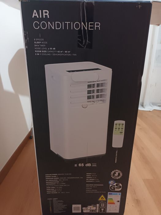 Ar condicionado portátil