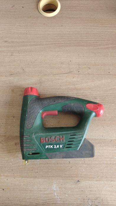 Zszywacz akumulatorowy Bosch PTK 3.6V