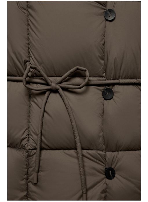 Пуховик Zara пух/перо