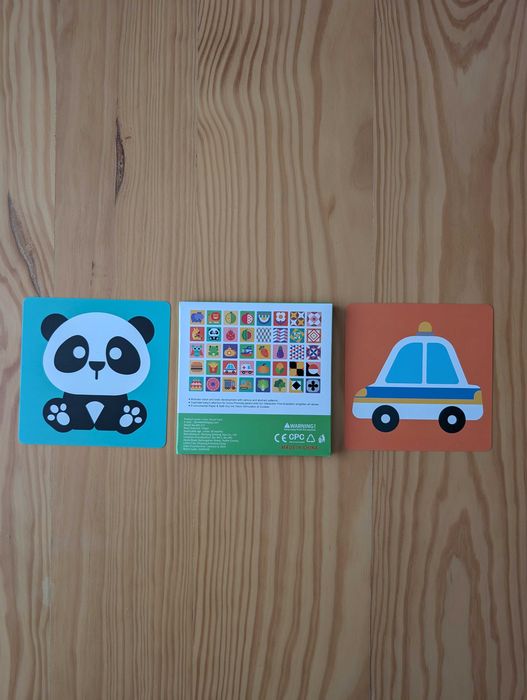 The Tummy Time "Secret": Evolutionary Flashcards Kit (0-36 Months) - Newborn to 3 Years