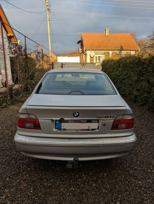 BMW e39 3.0 Газ-Бензин