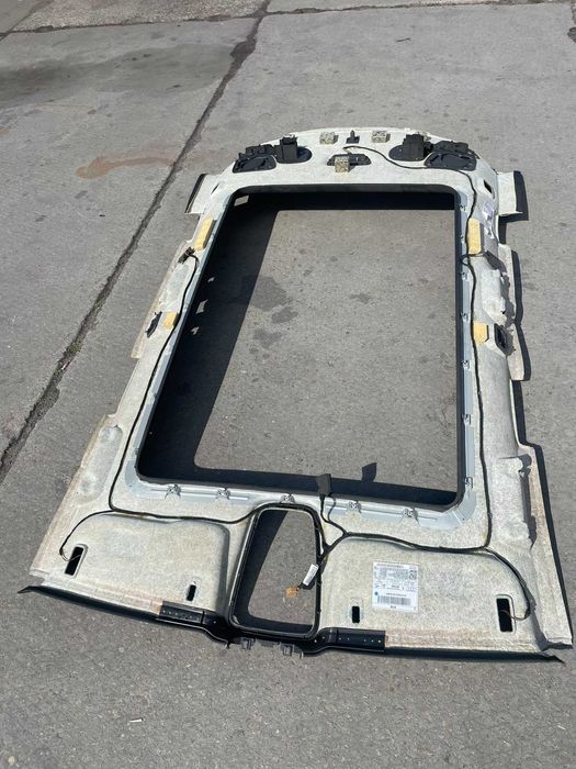 Потолок Audi Q7 4M рест 2020 есть весь комплект