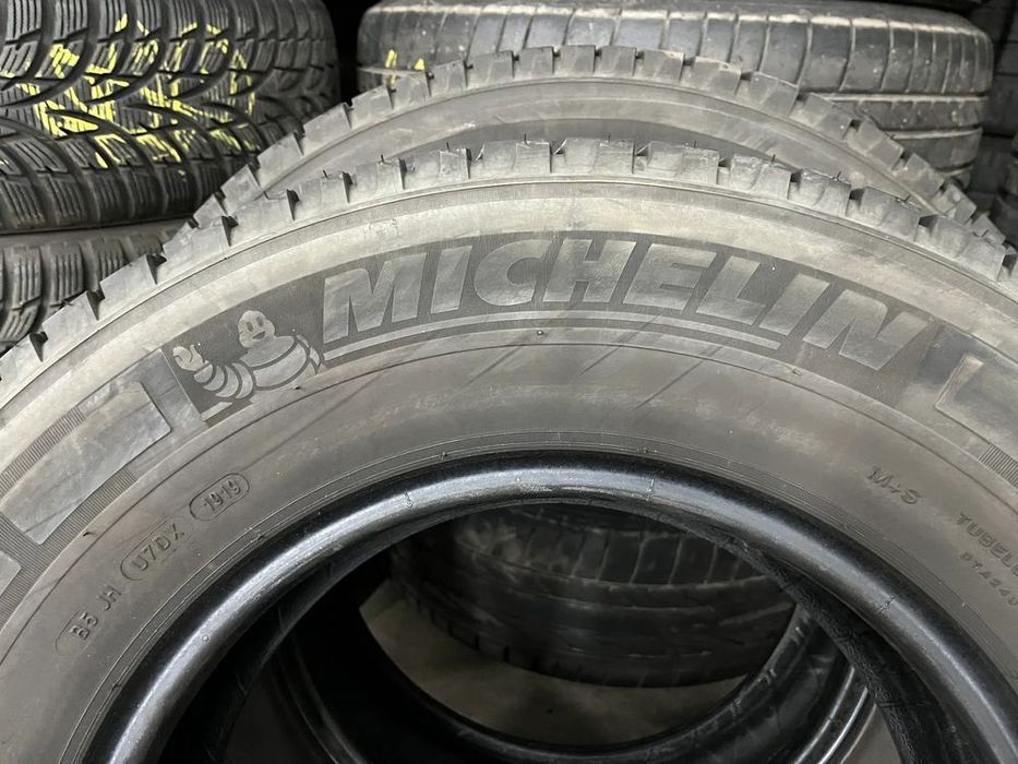 2x opony letnie dostawcze 225/75r16cp michelin agilis camping 8mm