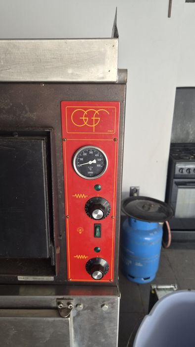 Piec do pizzy Matricola E9/R elektryczny 9,6KW