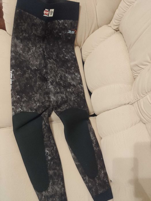 Calças mergulho Cressi Tracina 3.5mm tamanho S nunca usadas