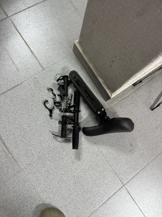 Cadeira bicicleta crianca com suporte incluido