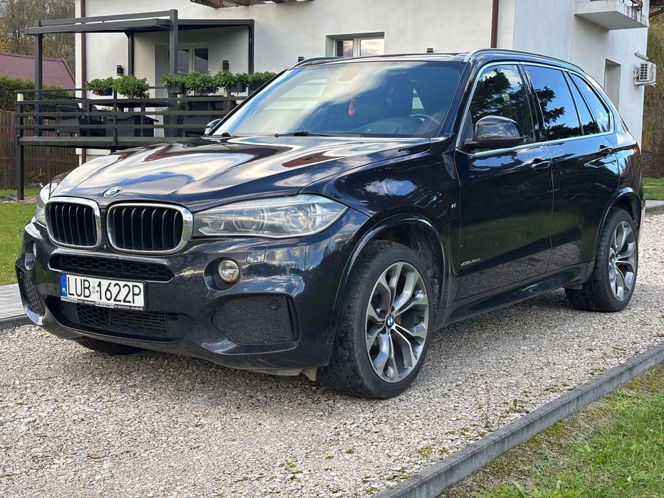 BMW X5 BMW X5M Sport F15 XDrive M Pakiet