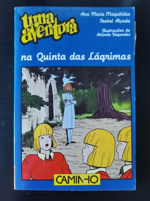 Livros "Uma Aventura"