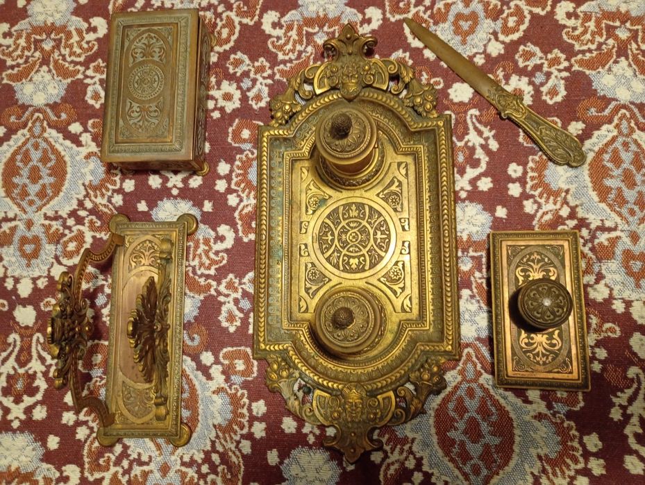 Antigo Conjunto de Escritório Antigo