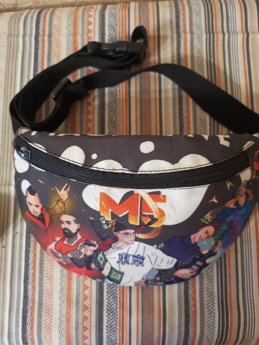 Рюкзак і сумка - бананка Magic Fave M5