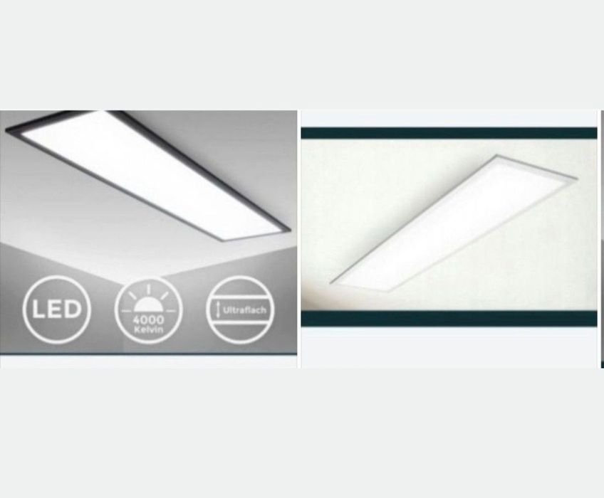 Plafon 100 cm lampa LED ledowa 24 watt 2400 lumen 4000 krlvin