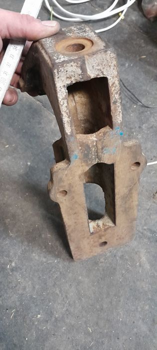 Imadło slusarkie Pjwk 125mm Prl Doł imadła czesci