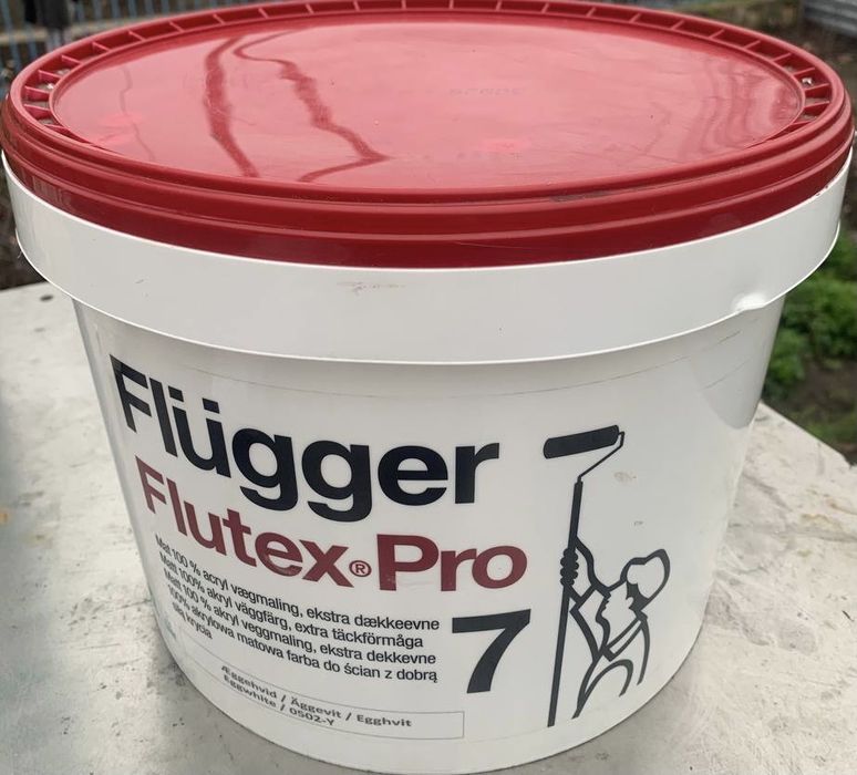 Краска акриловая Flugger flutex pro7