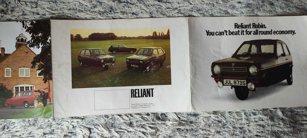 Prospekt Reliant Robin