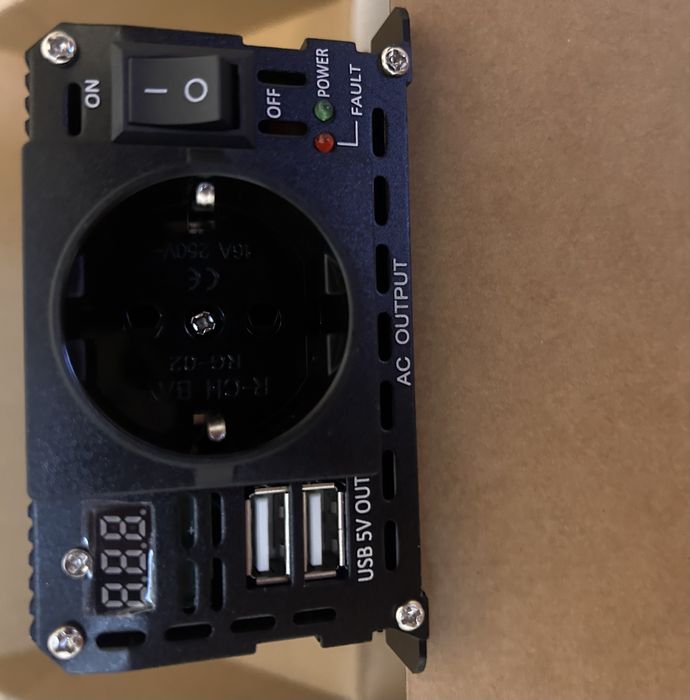 Інвертор 2,2 кВт, чиста синусоїда