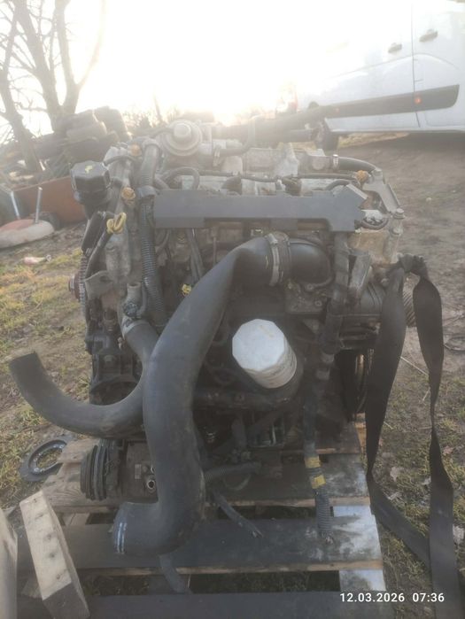 Kompletny silnik Iveco Daily 3.0d 150KM Euro 4