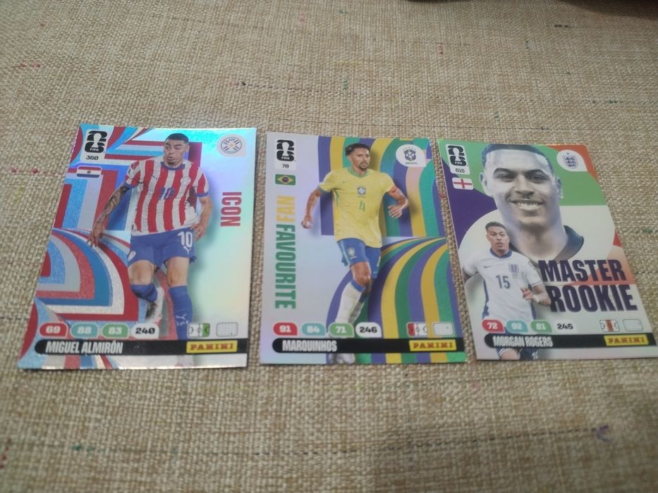 Figuras da Copa - Album Panini Adrenalyn XL