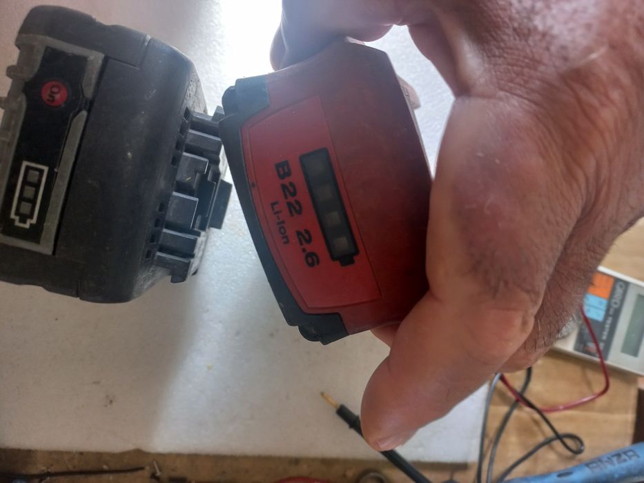 Baterias Wurth &Hilti