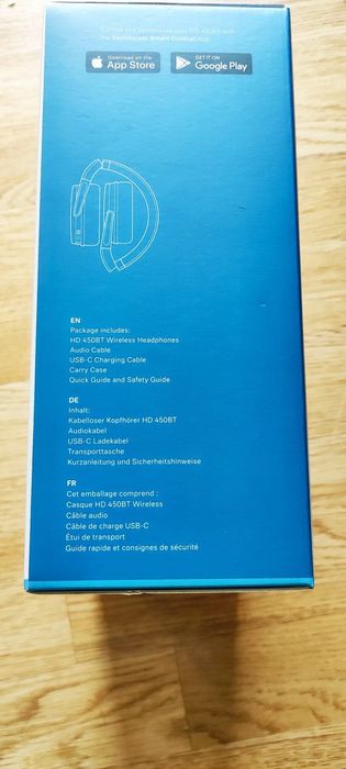 Nowe Słuchawki bezprzewodowe Sennheiser HD