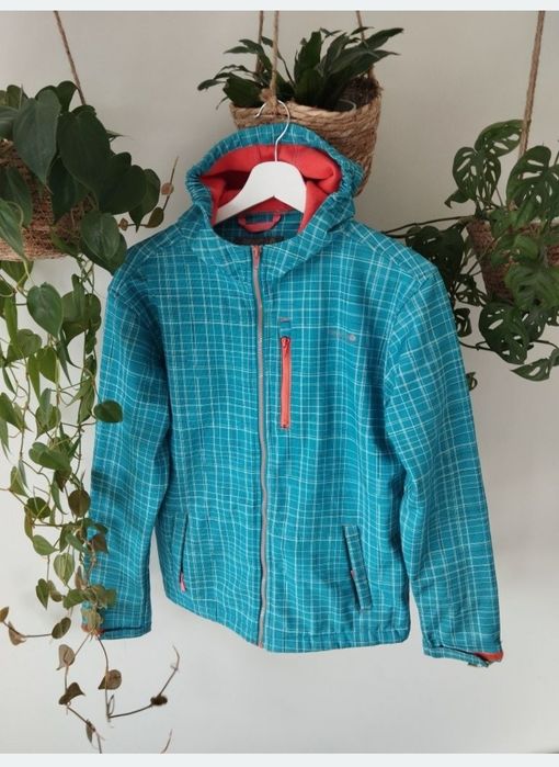 Przejściowa, wiosenna, sportowa, outdoorowa kurtka damska, softshell,