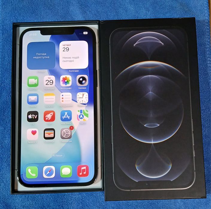 iPhone 12 Pro Max  256 gb